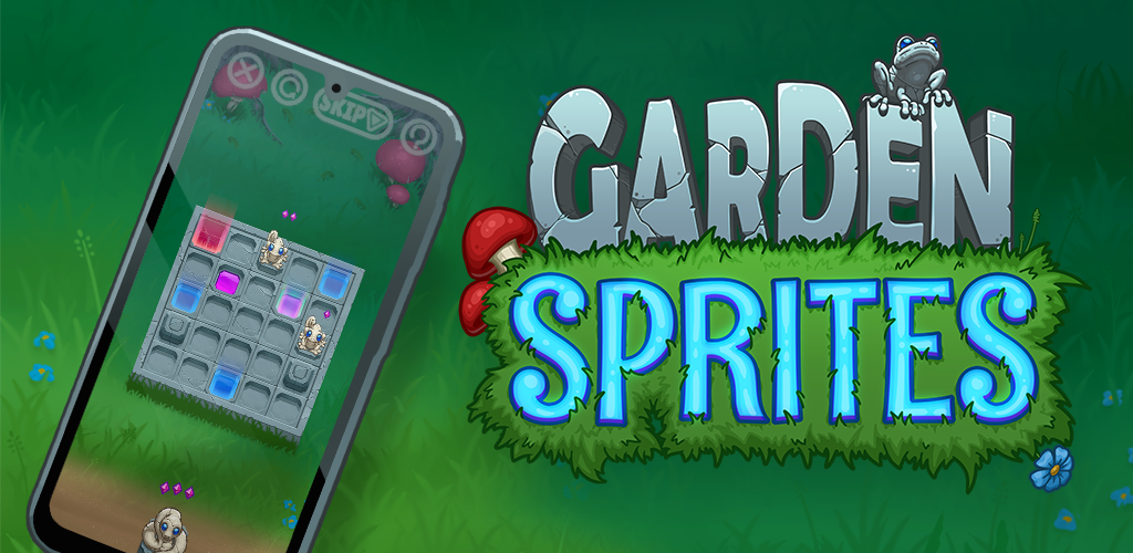 Garden sprites Promo Image