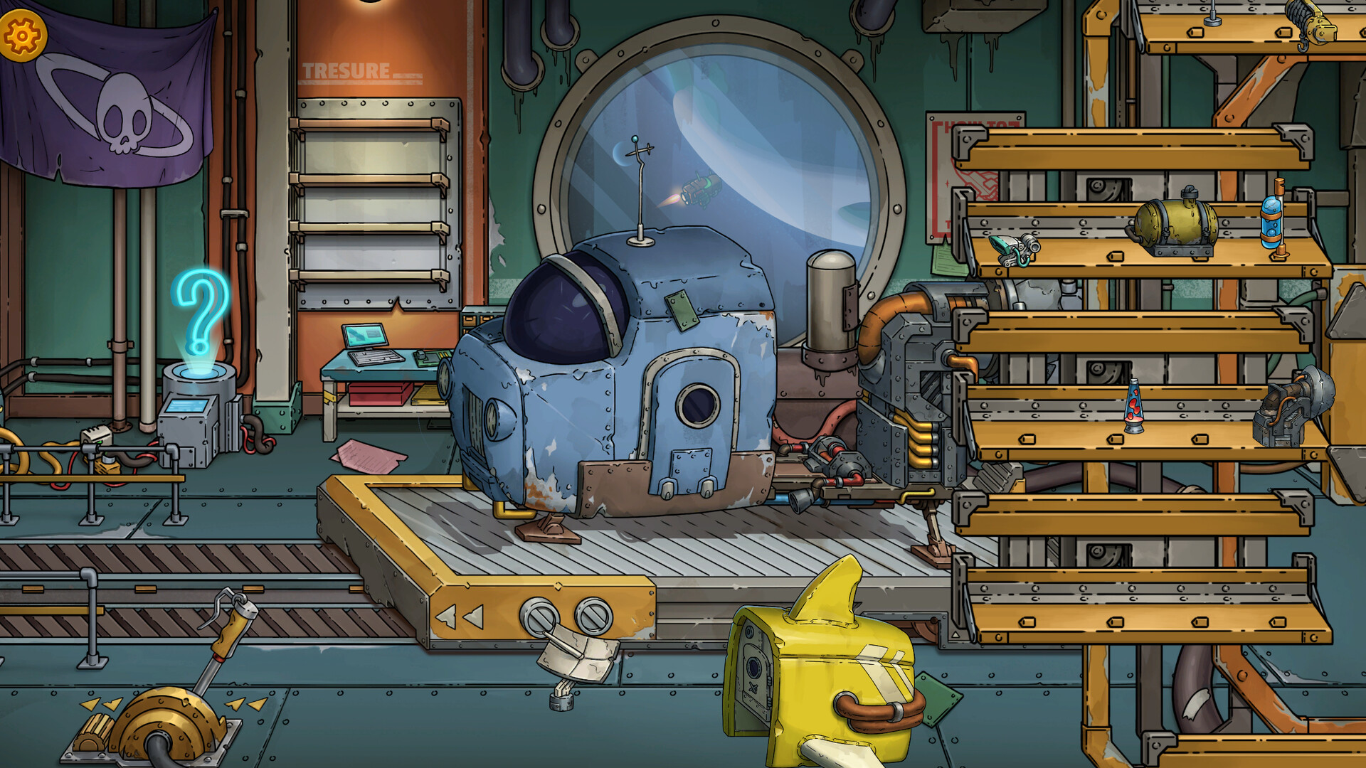 Tiny Space Pirate screenshot one