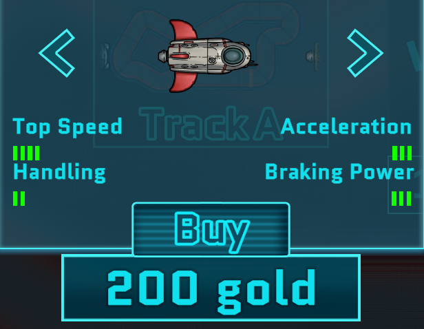 Tiny Space Racer screenshot two