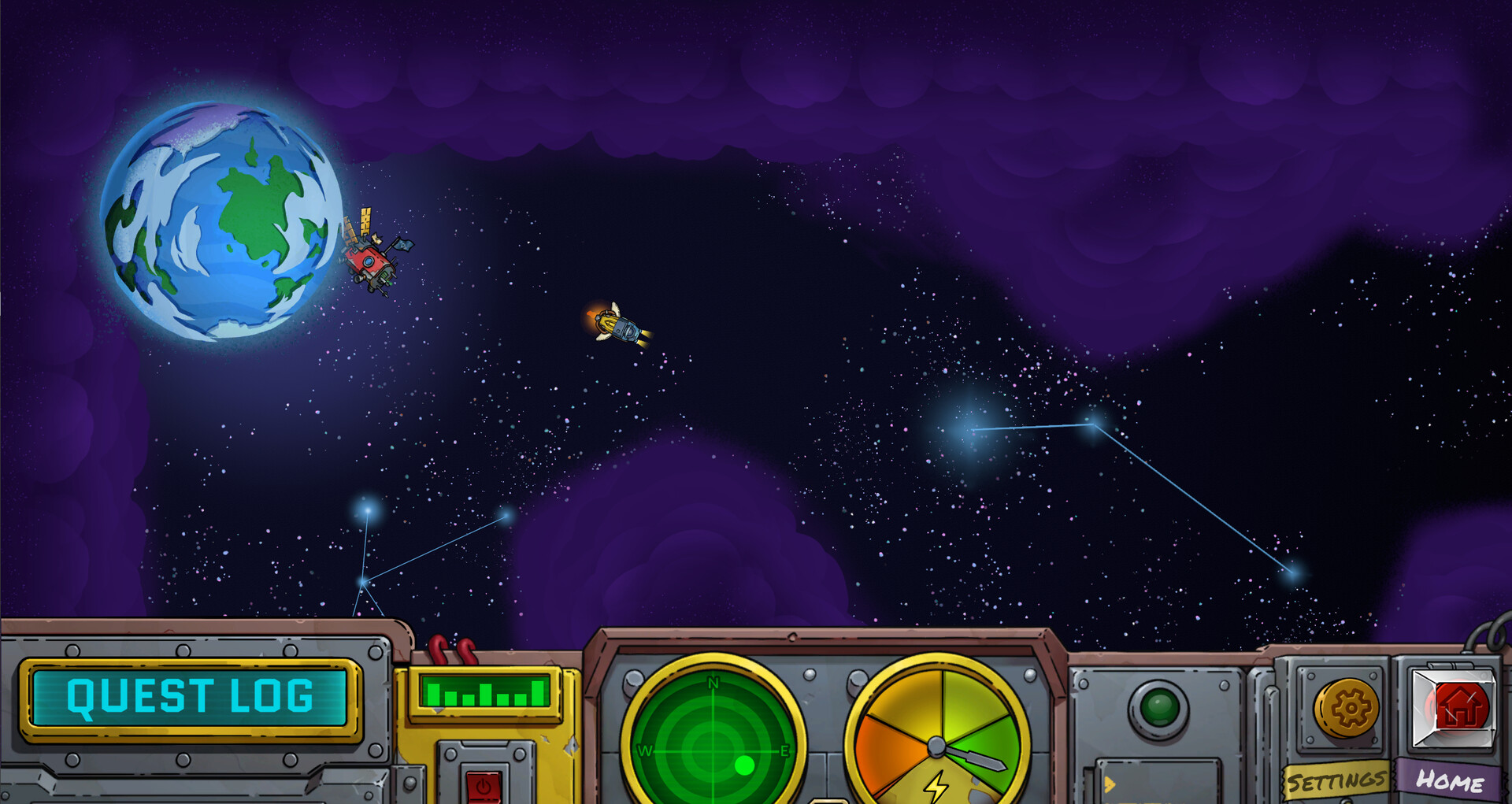 Tiny Space Pirate screenshot two