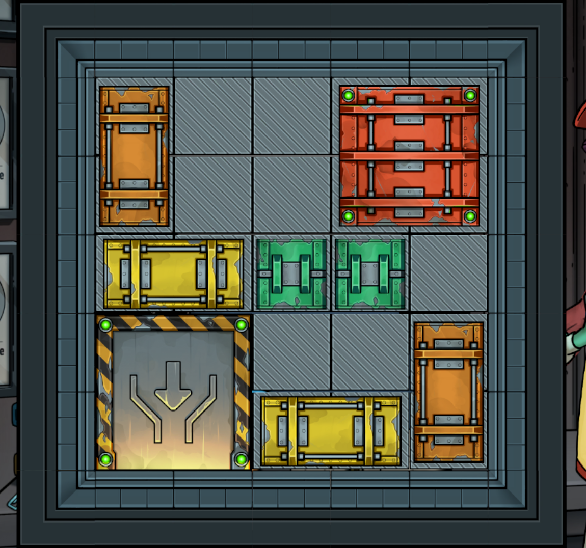 Cargo Shuffler screenshot two
