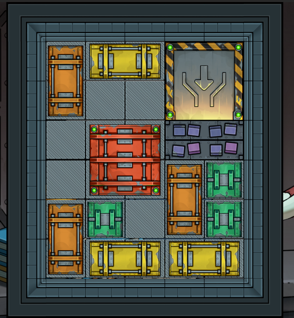 Cargo Shuffler screenshot three